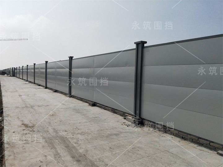 惠州惠城房地产土建工程（A1-1围挡）